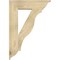 Ekena Millwork Funston Traditional Rough Sawn Bracket, Douglas Fir, 6"W x 28"D x 40"H BKT06X28X40FST01RDF - alternate 2